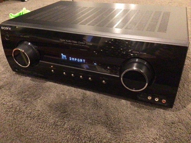 Sony Str7 SONY STR KM7600 7 channel surround amplifier $80.00 - PicClick AU
