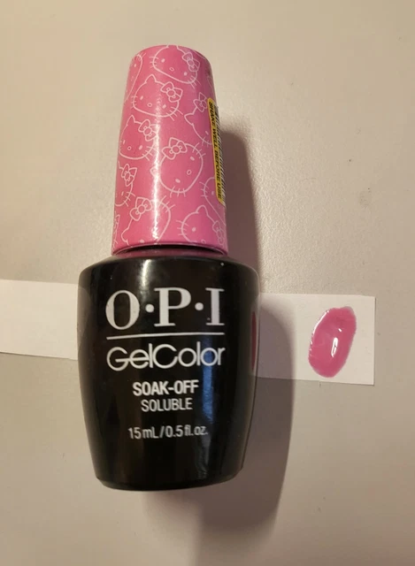 Vernis à Ongles Hello Kitty – Bleu Piscine – Laque Shine Tenue Excellente – Neuf Sous Flacon
