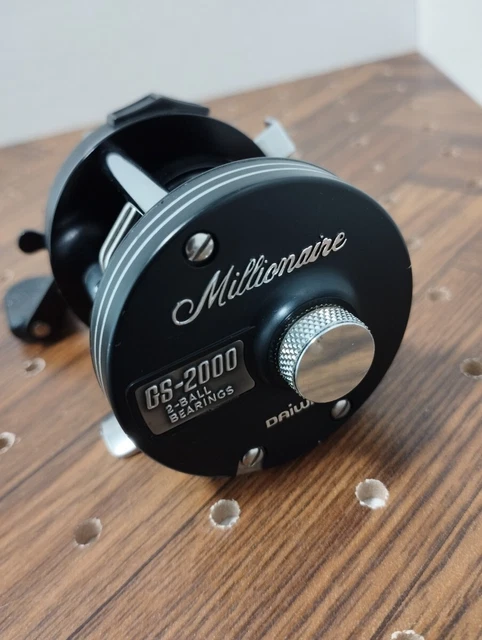 DAIWA Millionaire GS-2000 リール 収納袋付き（2025年最新