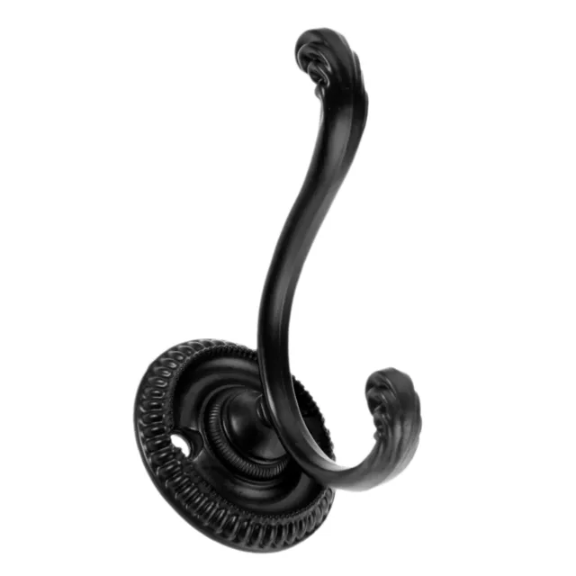 Wall Mounted Bath Hat Coat Clothes Towel Wall Door Hanger Hooks Holder Organizer
