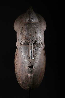 Mask African Mask Baoulé 1217