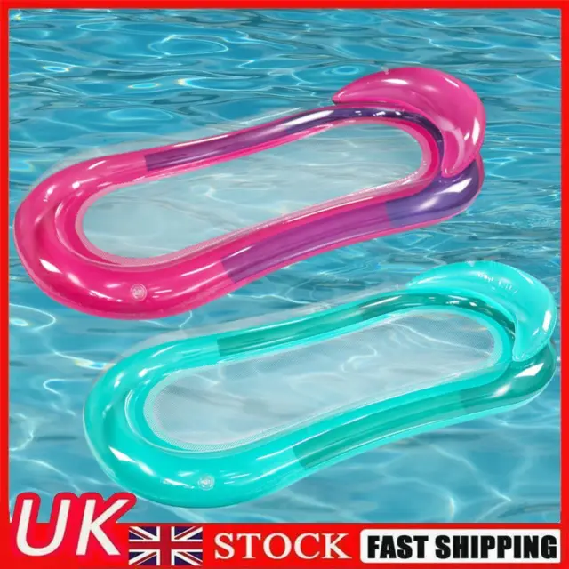 PVC Lounger Floating Toys Durable Inflat Air Mattress Waterproof for Summer Pool