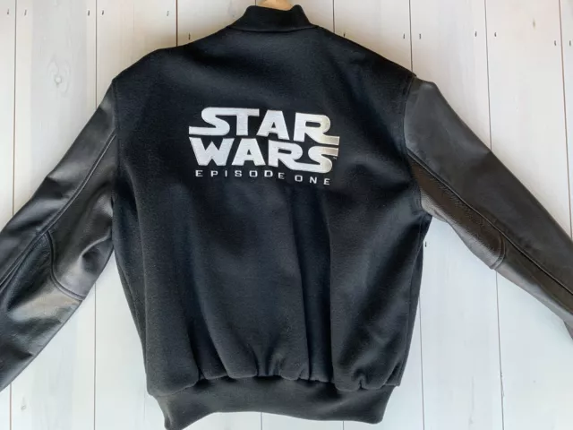 Star Wars Crew Promo Jacket Episode I JAK The Phantom Menace LARGE RARE Limited