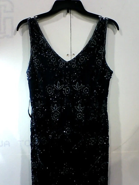 Pisarro Nights Y68D Formal Dress - Navy Blue - Size 4 hQKq
