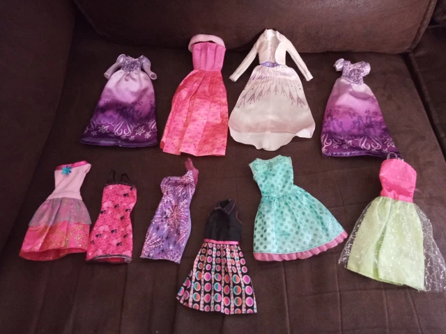 Robe en couches pour poupées de 18 pouces telles que American Girl