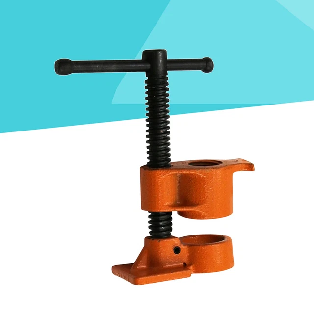 Orange Heavy Duty Rohrschelle Holzbearbeitung Holzverleimung Rohrschelle Rohrsch