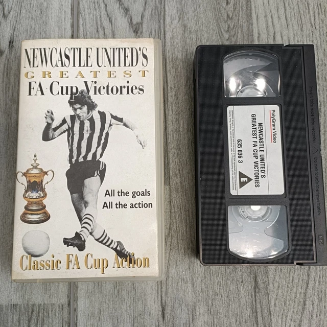 Newcastle United Greatest Fa Cup Victories Vhs