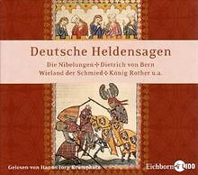 Deutsche Heldensagen. Die Nibelungen * Dietrich von... | Buch | Zustand sehr gut