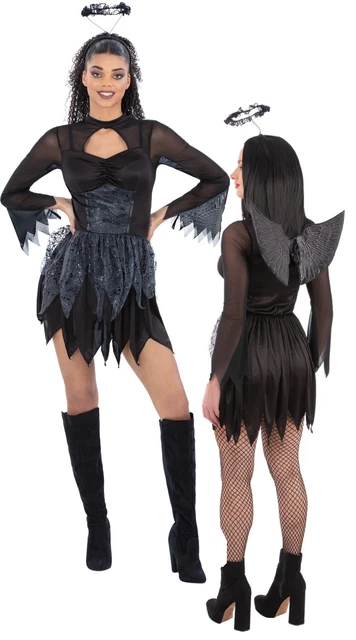 DARK ANGEL / Fairy / Goth Bride Fancy Dress Play Wear 8 From Ann Summers  Bnwt 18.99 - PicClick UK