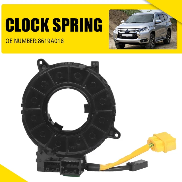 AIRBAG CLOCK SPRING Spiral Cable For Mitsubishi lancer Shogun Outlander ...