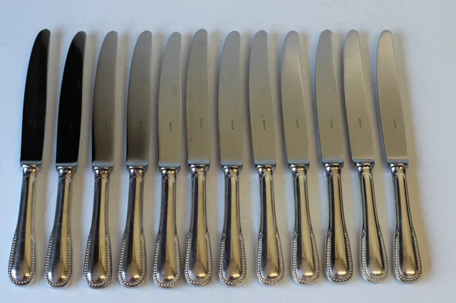 Couverts à Entremets ERCUIS Modèle CITEAUX Métal Argenté Table Service S 01 Ri