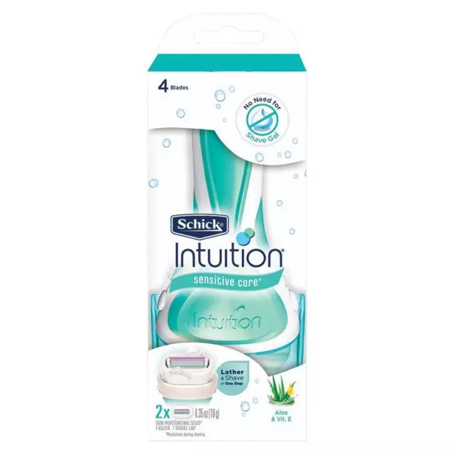 Schick Intuition Plus Kit Sensitive