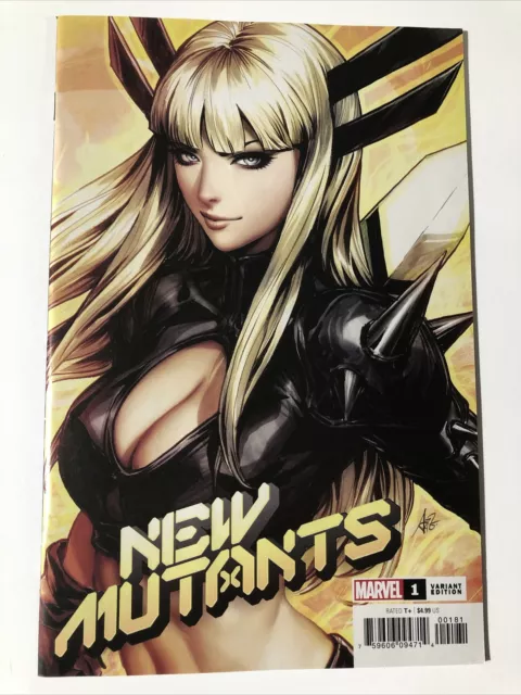 NEW MUTANTS #1 MAGIK ARTGERM Variant Cover Stanley Lau Marvel X-Men Hickman NM 2