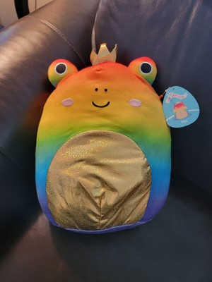 squishmallow rainbow frog