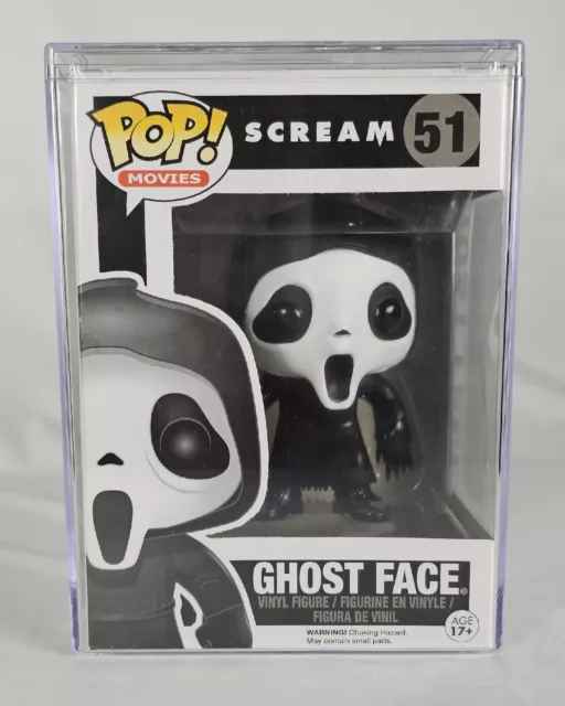 Funko Pop! Movies Scream Ghost Face #51 Vaulted Retired Very Rare AUTHENTIC
