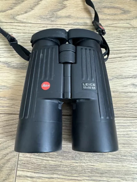 Leica 12x50 Trinovid Binoculars with Neck Strap