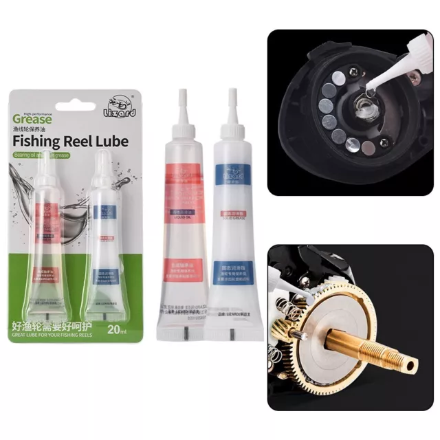 KEEP YOUR FISHING Reels in Top Condition with Lubricating Oil and