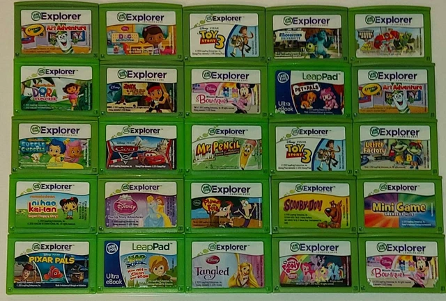 LeapFrog Games LeapPad 2 3 Ultra Ultimate Cartridge Toy Story Cars Pixar Disney