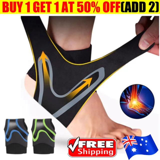 Plantar Fasciitis Therapy Wrap Heel Foot Pain Arch Support Ankle Brace One Size