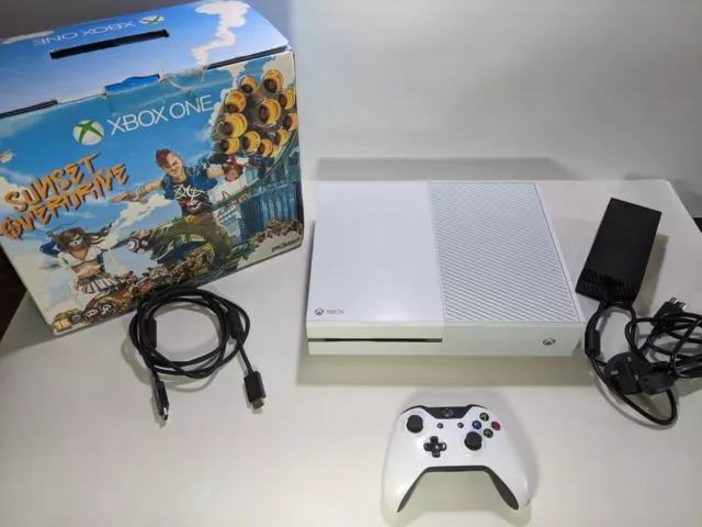 Microsoft Xbox One Special Edition Sunset Overdrive 500GB White
