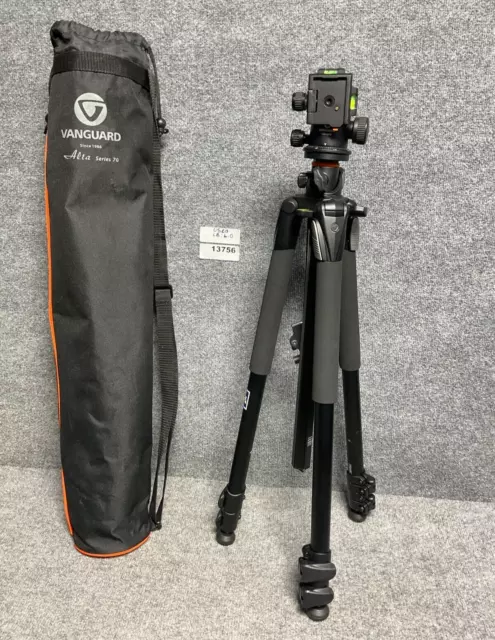 Vanguard Alta Pro 263AT SBH-100 Portable Universal Tripod With Cover in Black