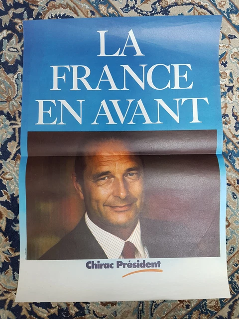 Photo Argentique Grand Format 20x30 Cm De Jacques Chirac à La Mairie De Paris, Par Sebastião Salgado, Tirage Original N&B