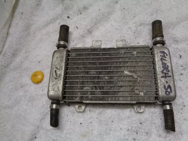 Gilera 50 Moped Scooter Rad Radiator Cooling Assy 1