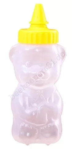 10 Stück Honigbär 250 g, Honigbärchen, Kunststoff, Verpackung für Honig