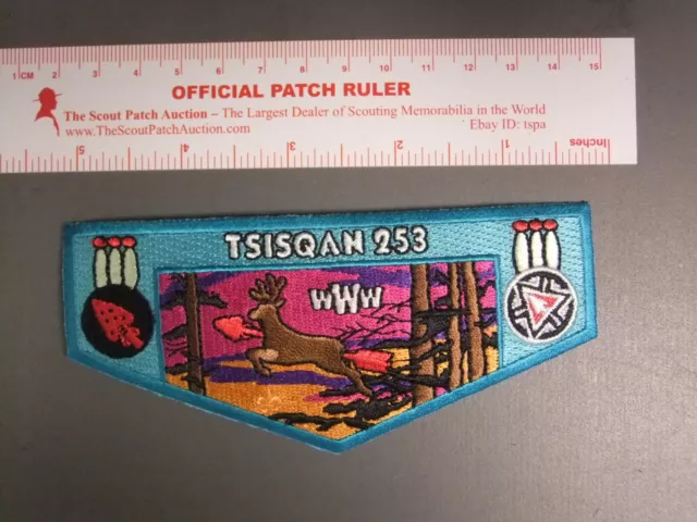 Boy Scout OA 253 Tsisqan flap 8009KK