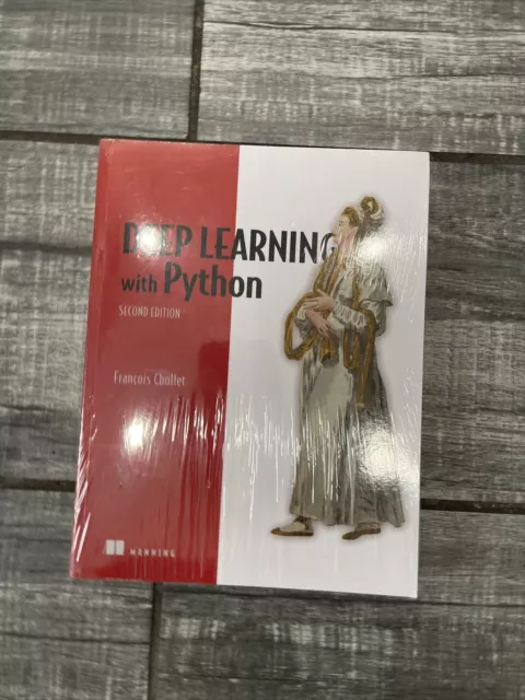 DEEP LEARNING WITH Python by Francois Chollet Second Edition Sealed $40 ...