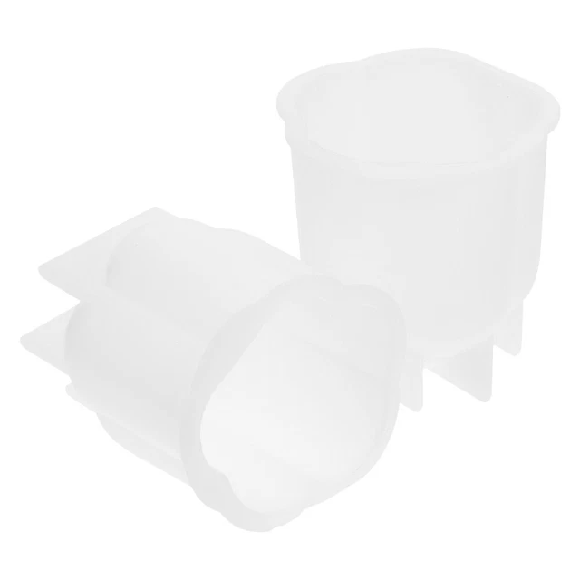 Kieselgel Kerze Silikonform Blumenharzformen 3D-Kerze Selbstgemacht