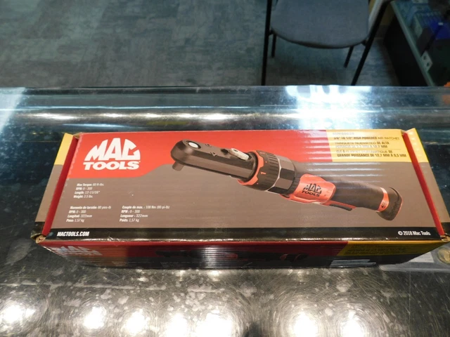 Mac Tools MPF59038 High Power Air Ratchet New Tested Ready to Ship!!!