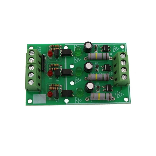 ISOLATED OPTOCOUPLER MODULE 220V AC Coupler Module Electro-optical 220V ...