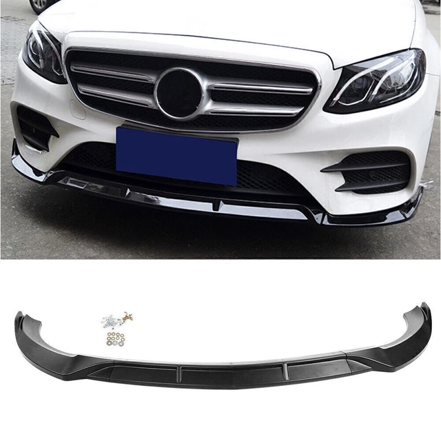 Spoiler Lippe Frontspoiler Stoßstange für Benz W213 E-Klasse Sport 2017 2018