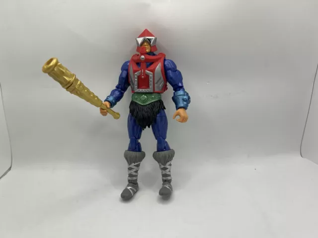 Masters of the Universe Masterverse New Eternia Mekaneck Figure, Incomplete