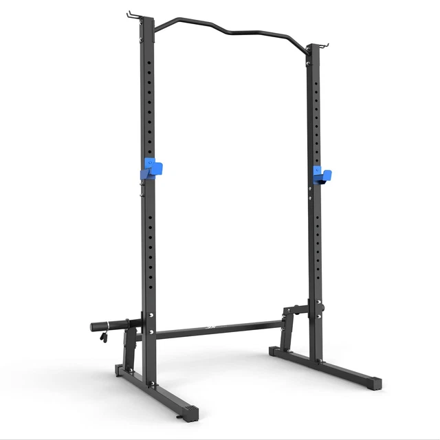 SQUAT RACK POWER Cage with JHooks for Home Gym Full Body Multi