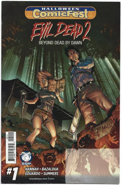 Evil Dead 2: Beyond Dead By Dawn #1 - Halloween ComicFest Edition, 2016