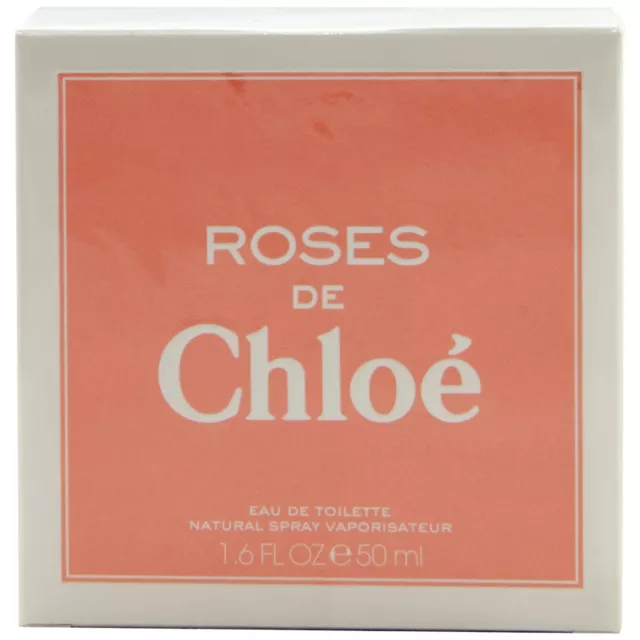 Chloe ROSE DE CHLOÈ 1 x 50 ml eau de toilette spray da donna