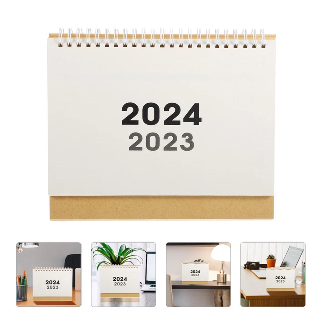 Calendriers de bureau promo 2024