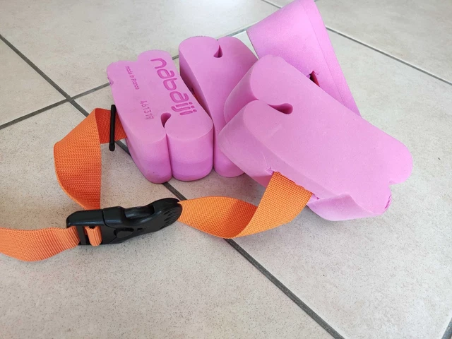 Ceinture De Natation Enfant 7-10 Ans - Flotteurs EVA, Sangle Réglable, Sécurité Pour Piscine, Mer, Lac - Garçons Et Filles