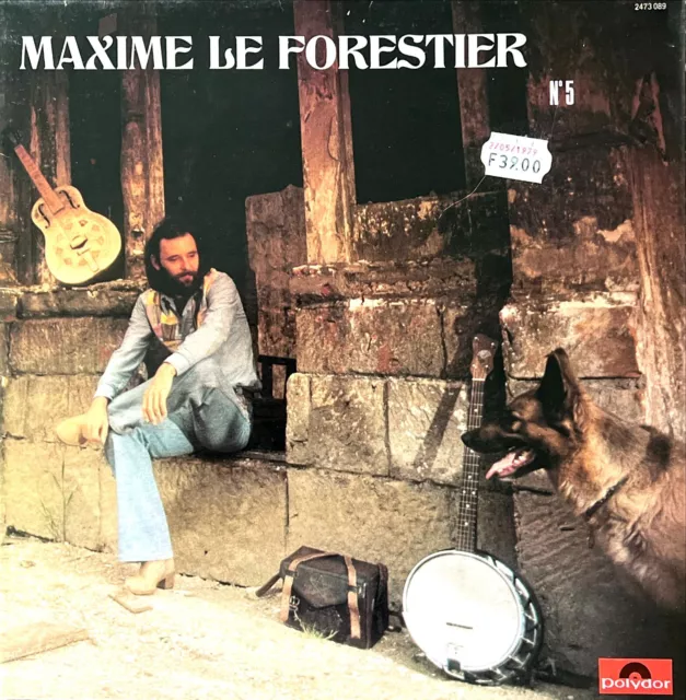 Maxime Le Forestier LP N°5