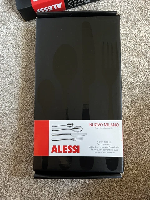alessi neu Mailand Besteck