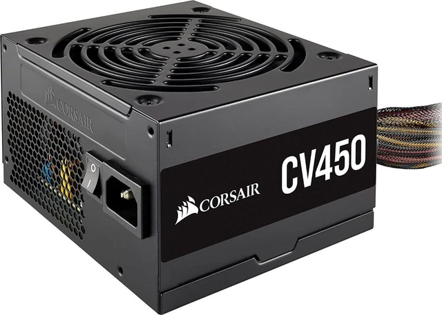 Alimentatore Corsair 450W Serie Cv Cv450 80 Plus Bronze (Cp-9020209-Eu)