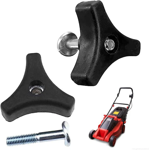 DUJULE Verbindungsbolzen Für Bosch Qualcast Rasenmäher - Flügelmutter Set