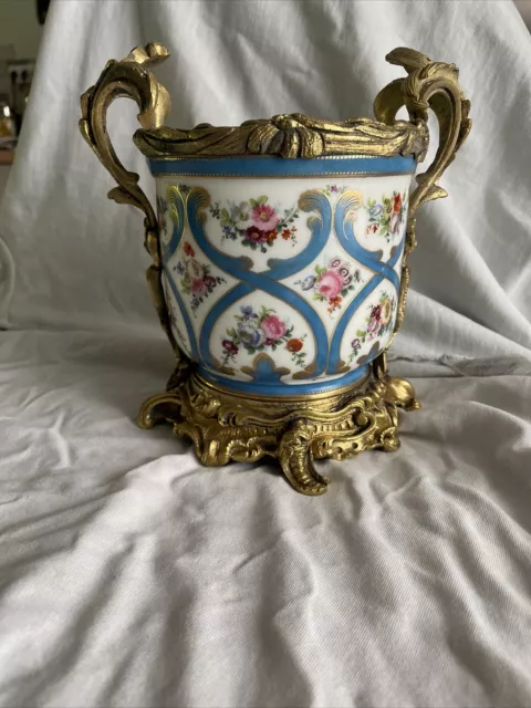 Coupe XIX en porcelaine de Sèvres