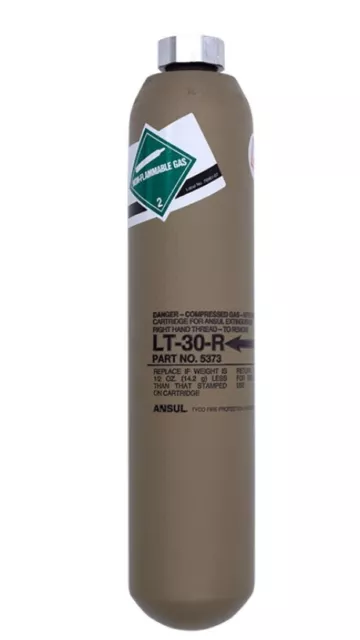 Ansul Nitrogen Cartridge - LT-30-R (RHT)