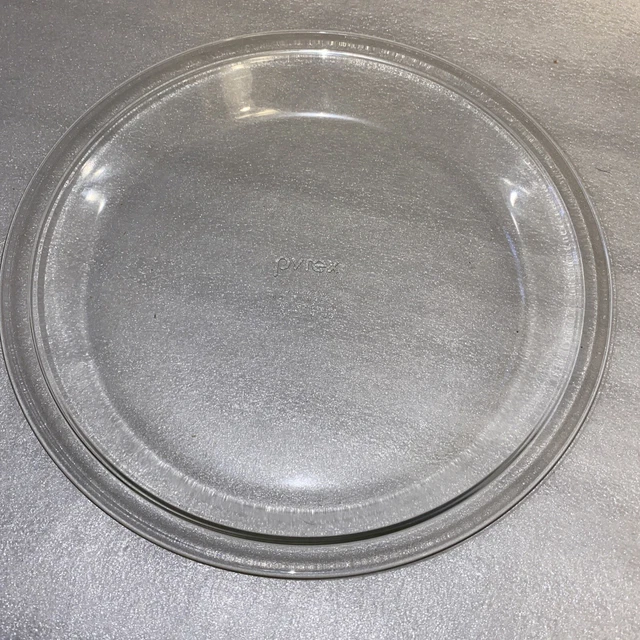 VINTAGE PYREX CLEAR Glass Pie Pan 209 Dish Plate 9 in Rare 24.99