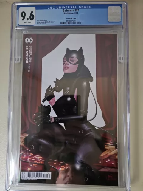 Batman #127  InHyuk Lee 1:25 Variant  Catwoman  DC Comics    1st Print  CGC 9.6