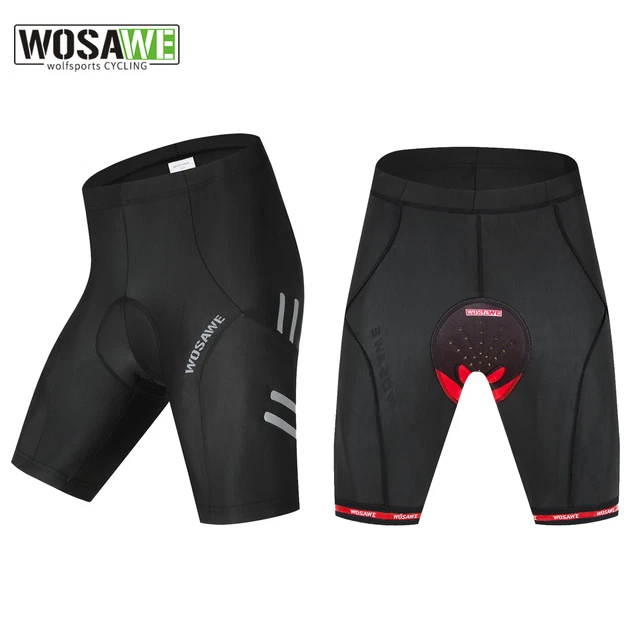 Pantaloncini Da Ciclismo Con Imbottitura In Gel - Uomo E Donna, Comfort Per Lunghe Pedalate | Intimo Da Bici - Foto 3