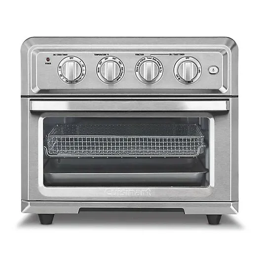 CUISINART AIR FRYER Toaster Oven 120Vac 60Hz Model CTOA-120PC1 - Silver  #DNP2398 $104.00 - PicClick